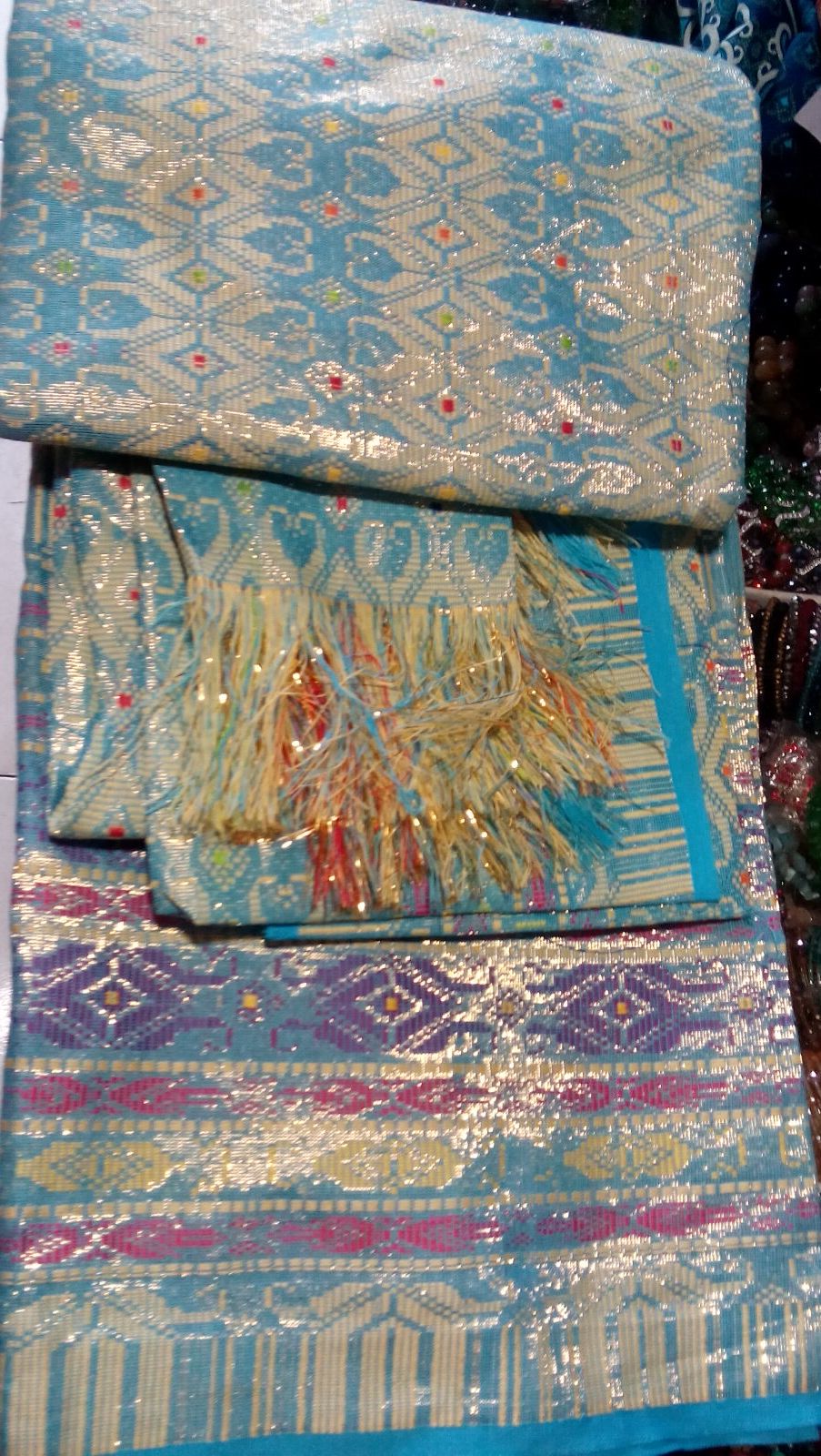 jual kain songket motif thailand bev shop jual kain songket motif thailand bev shop