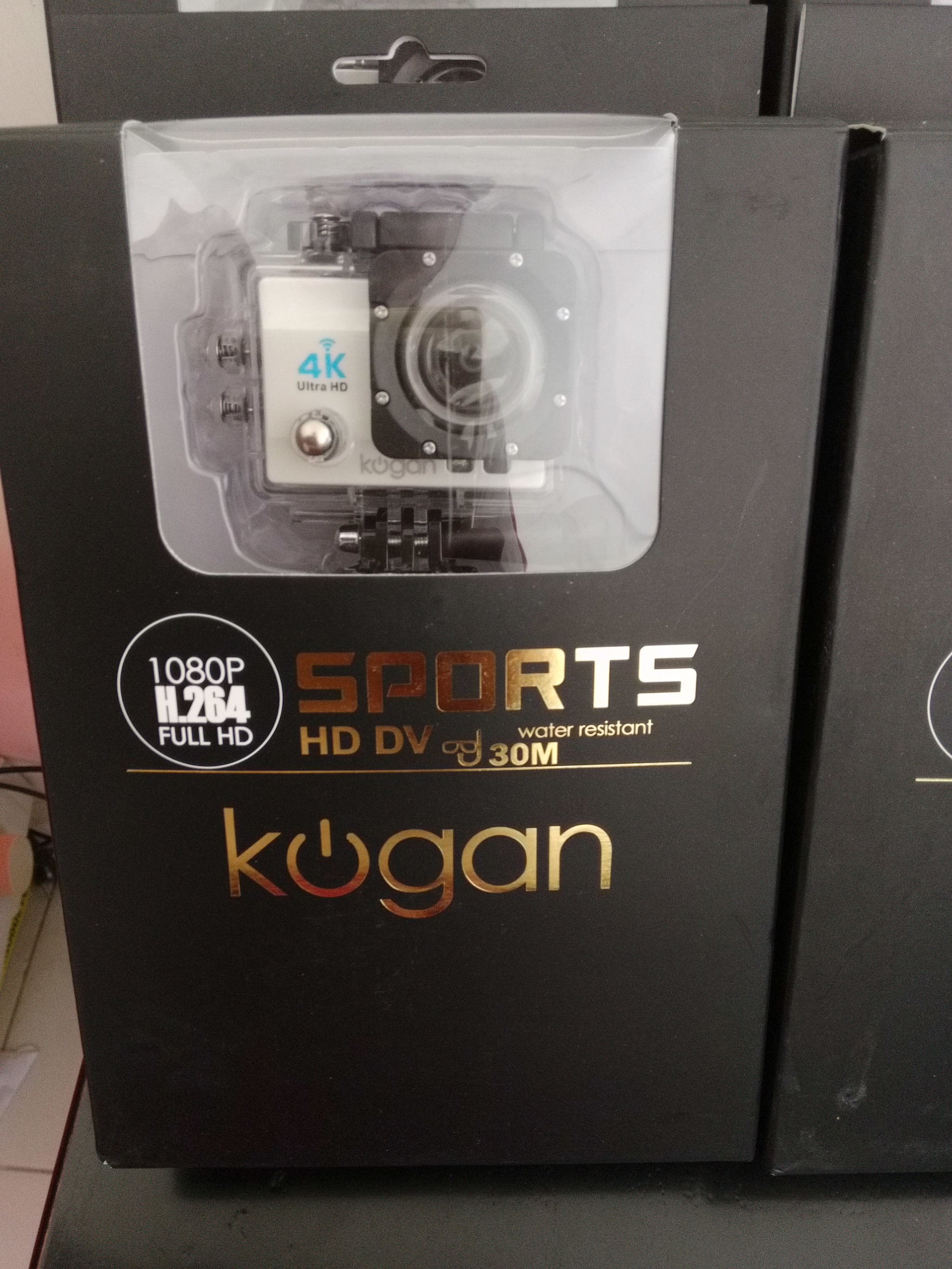 Tempat Jual Kogan 4k Nv Action Camera Putih 16 Mp Ultrahd Wifi Paket Plus 16mp Harga