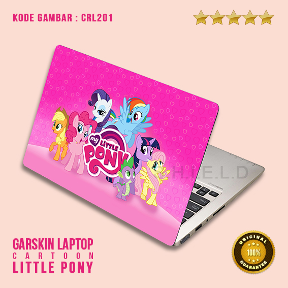 Jual Garskin / Skin / Cover / Stiker Laptop - Cr Little 