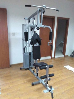Alat fitness angkat beban home gym hanatha 1 sisi , bisa cod antar