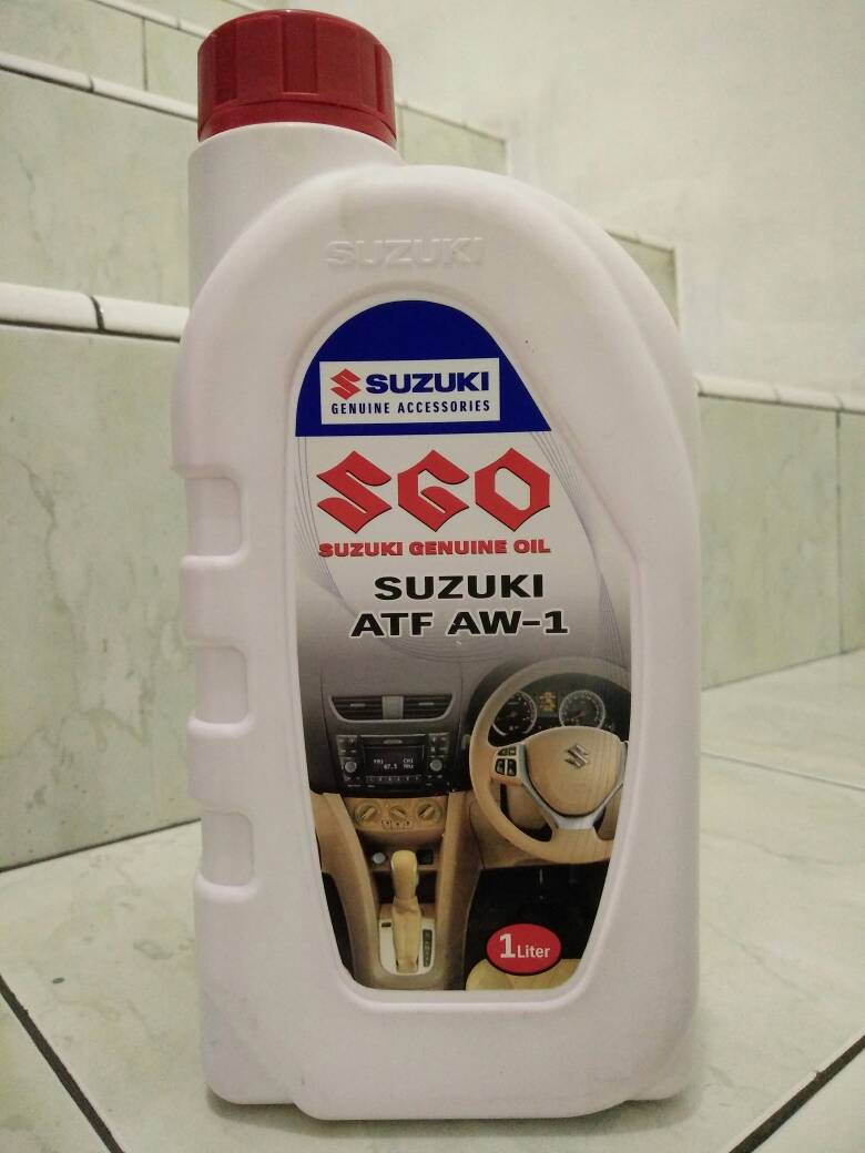 jual oli asli original transmisi matic suzuki sgo atf aw 1 jual oli asli original transmisi matic suzuki sgo atf aw 1