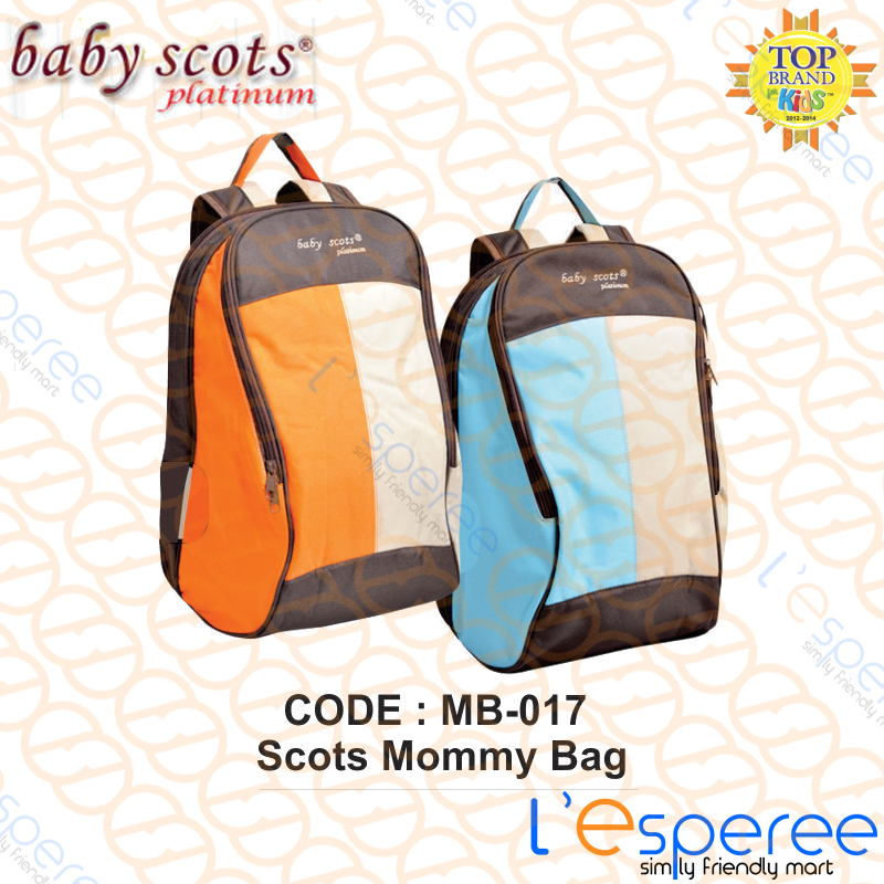 jual tas bayi baby scots bag mb 017 l esperee jual tas bayi baby scots bag mb 017 l esperee