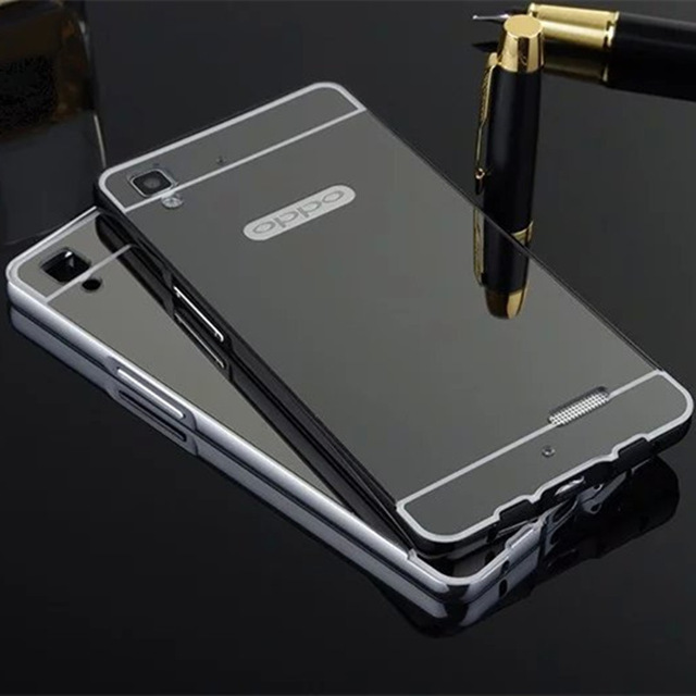 jual mirror luxury oppo f1 plus alumunium metal jual mirror luxury oppo f1 plus alumunium metal