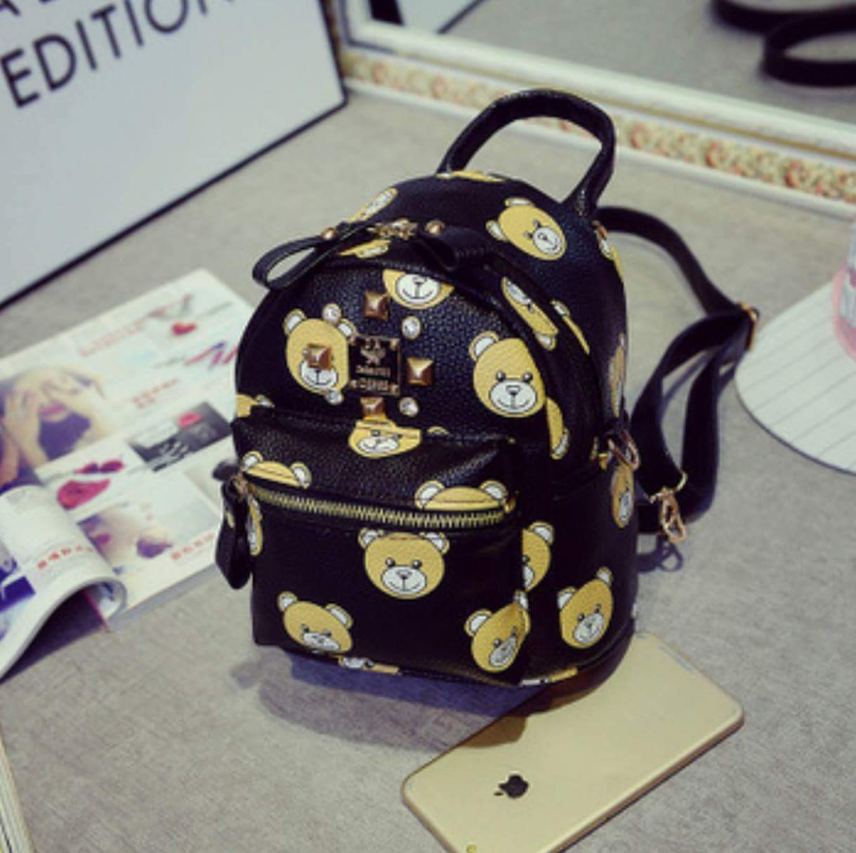 jual tas sekolah punggung ransel anak remaja moschino jual tas sekolah punggung ransel anak remaja moschino