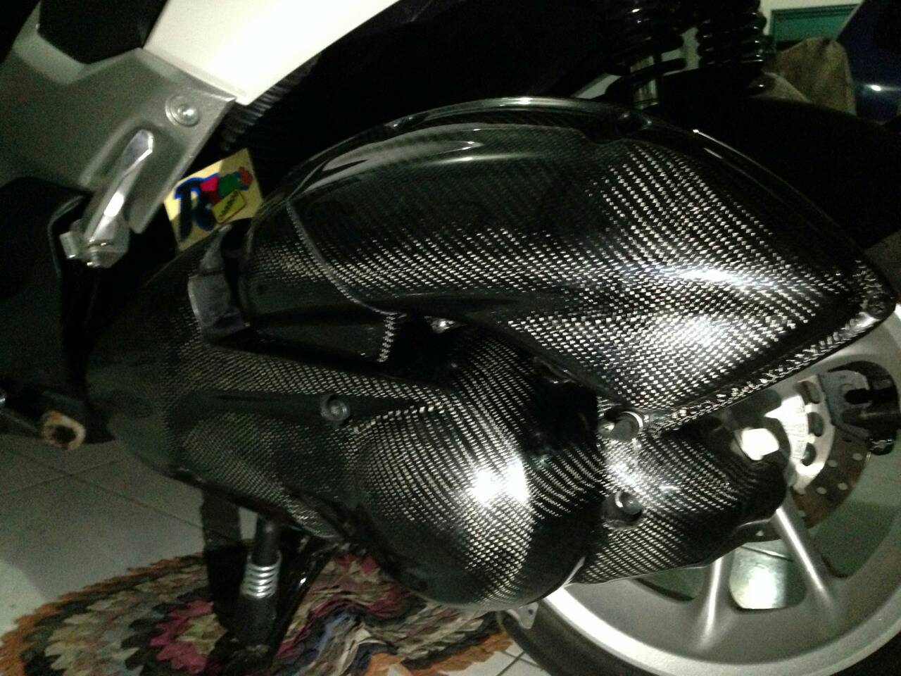 Jual Cover Cvt Full Carbon Kevlar Yamaha Nmax Sjm Body Cover
