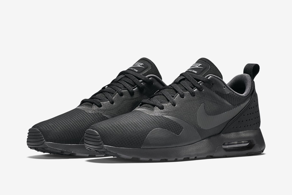 jual nike air max tavas quot black anthracite black quot original jual nike air max tavas quot black anthracite black quot original