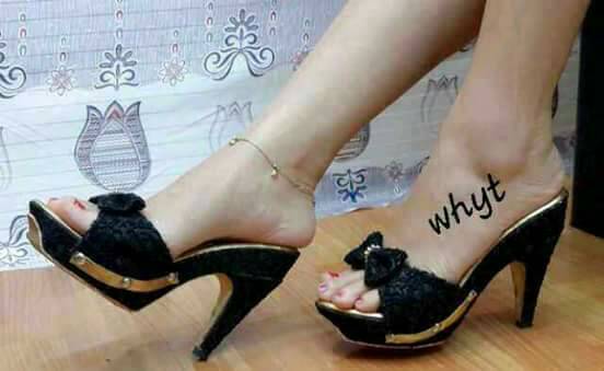 jual high heels heel sendal sandal hak brukat pita kokop hitam 12cm shoes jual high heels heel sendal sandal hak brukat pita kokop hitam 12cm shoes