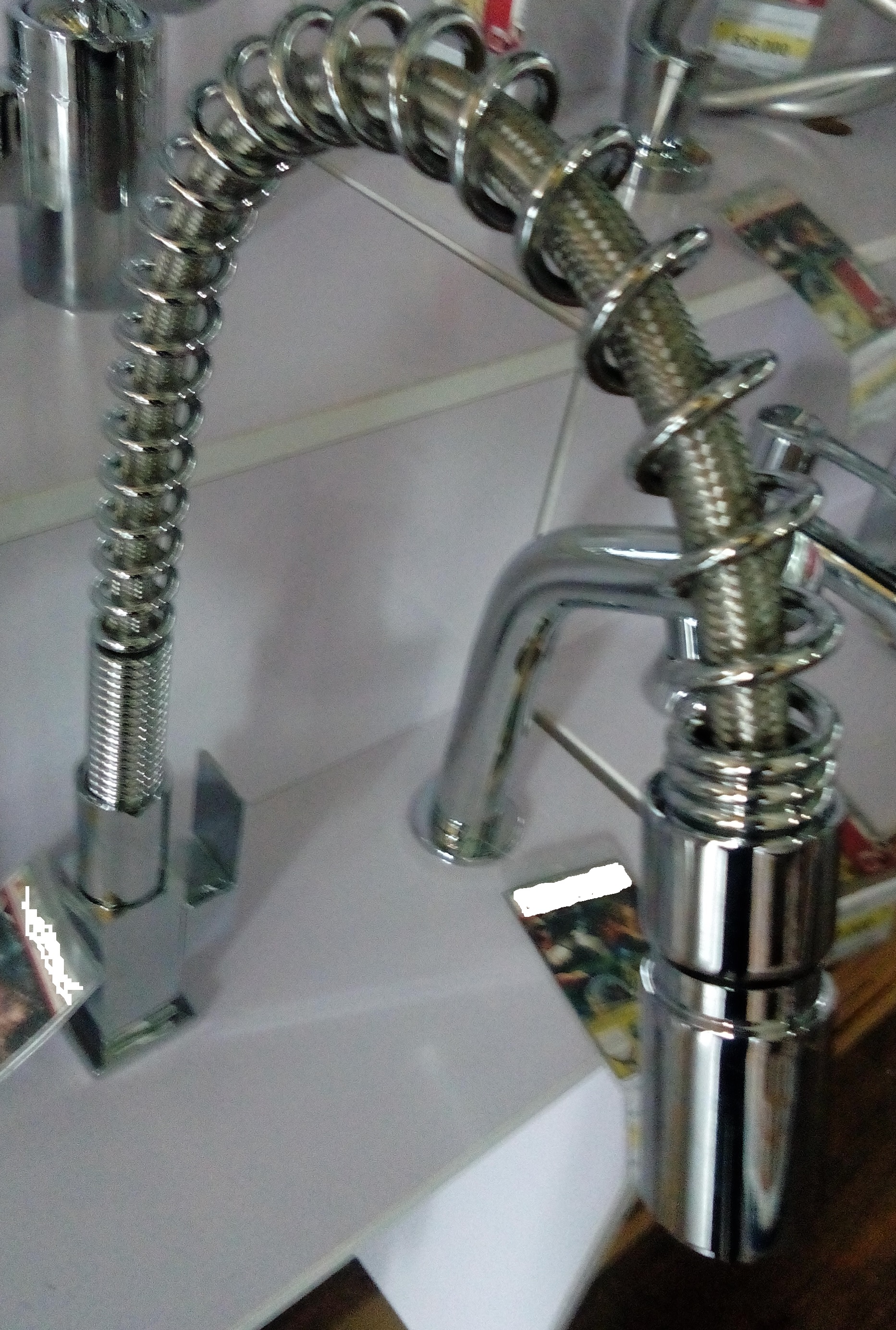 Jual Kran Air Dapur Flexible Stainless Steel Untuk Meja Merk SMCO