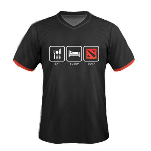 jual dota2 tshirt eat sleep kaos tshirt baju gaming co jual dota2 tshirt eat sleep kaos tshirt baju gaming co
