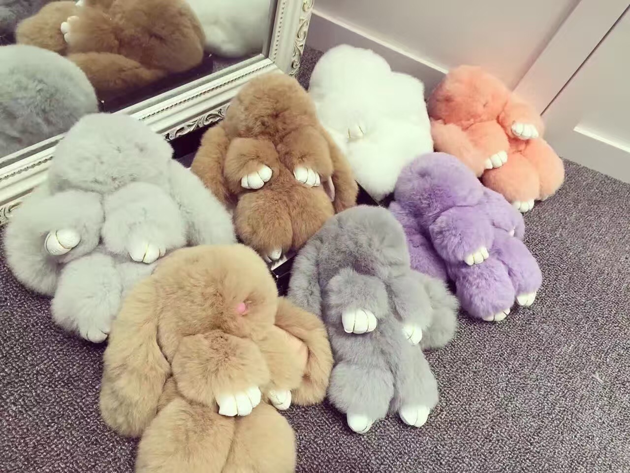 jual gantungan kunci keychain rabbit fur bulu pompom kelinci impor tas toko ku by fas top jual gantungan kunci keychain rabbit fur bulu pompom kelinci impor tas toko ku by fas top