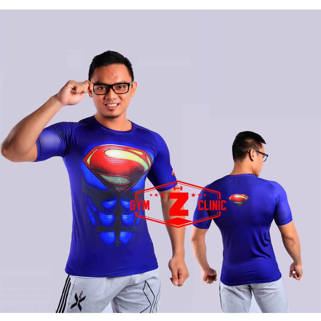 jual kaos tshirt armour alter ego superman jual kaos tshirt armour alter ego superman