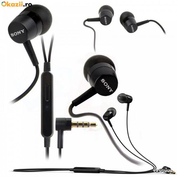 Jual >> Handsfree Earphone Headset Sony Xperia MH750 ORIGINAL ORI MH 75 - Genji ACC | Tokopedia