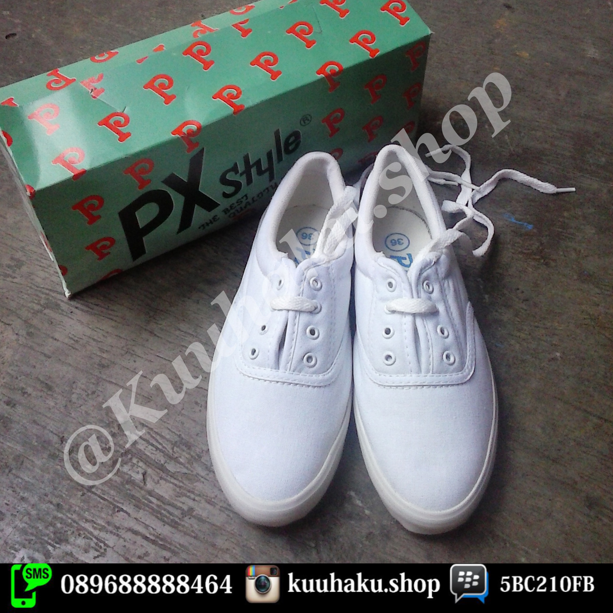 Jual Sepatu Kanvas Tali / PX Style 068 / Sepatu Tali - Kuuhaku | Tokopedia