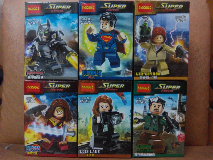 jual lego minfigure seri batman vs superman decool 0238 00243 bdw store jual lego minfigure seri batman vs superman decool 0238 00243 bdw store