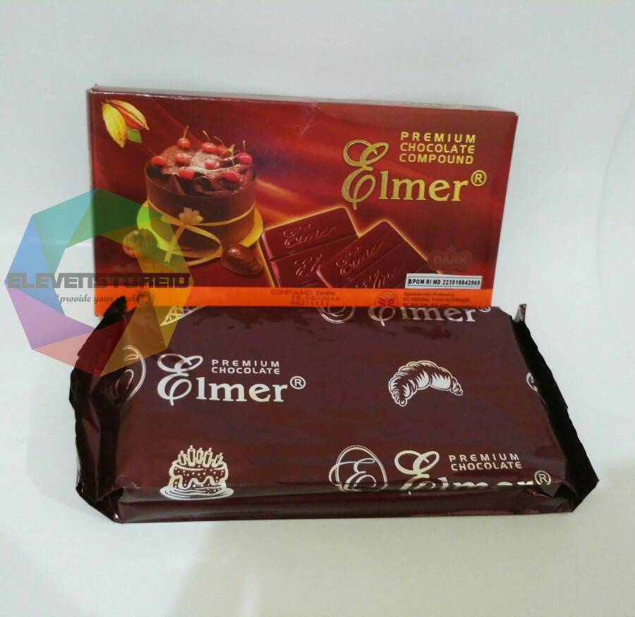 Elmer Chocolate Milk And Dark Chocolate Elmer Chocolate Milk And Dark Chocolate