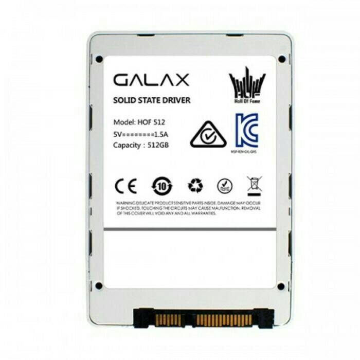 jual galax ssd hof of fame series 512 gb mlc jual galax ssd hof of fame series 512 gb mlc