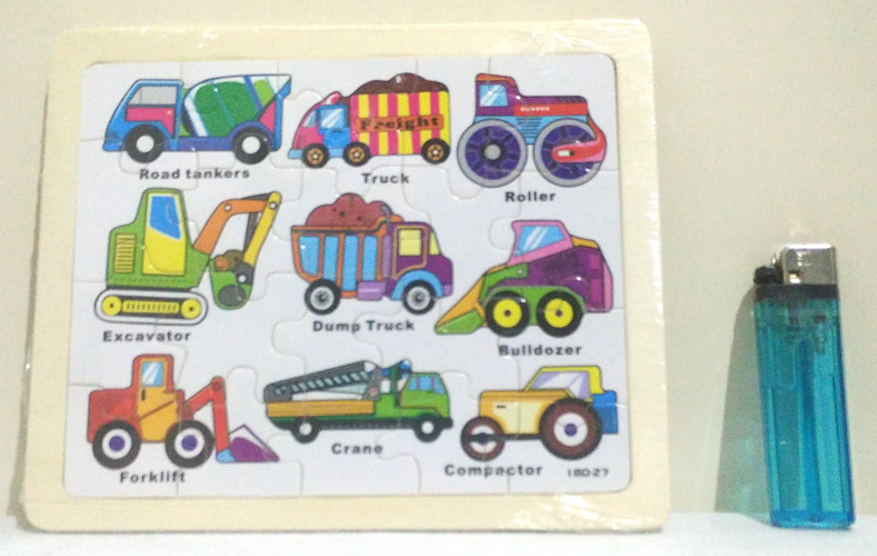 jual jigsaw kayu mini peralatan mobil alat berat mainan edukatif trucks edantoys di jual jigsaw kayu mini peralatan mobil alat berat mainan edukatif trucks edantoys di