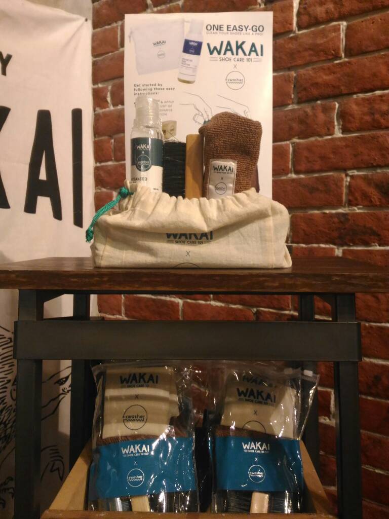 jual pembersih sepatu wakai shoes cleaner care swasher 101 jual pembersih sepatu wakai shoes cleaner care swasher 101
