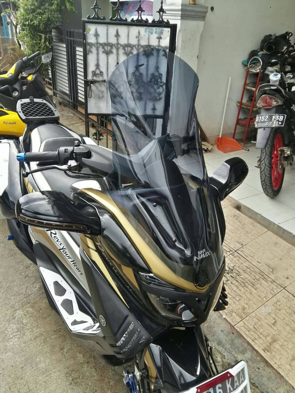 Jual Windshield Puig Replica For Yamaha Nmax Aksesoris Nmax