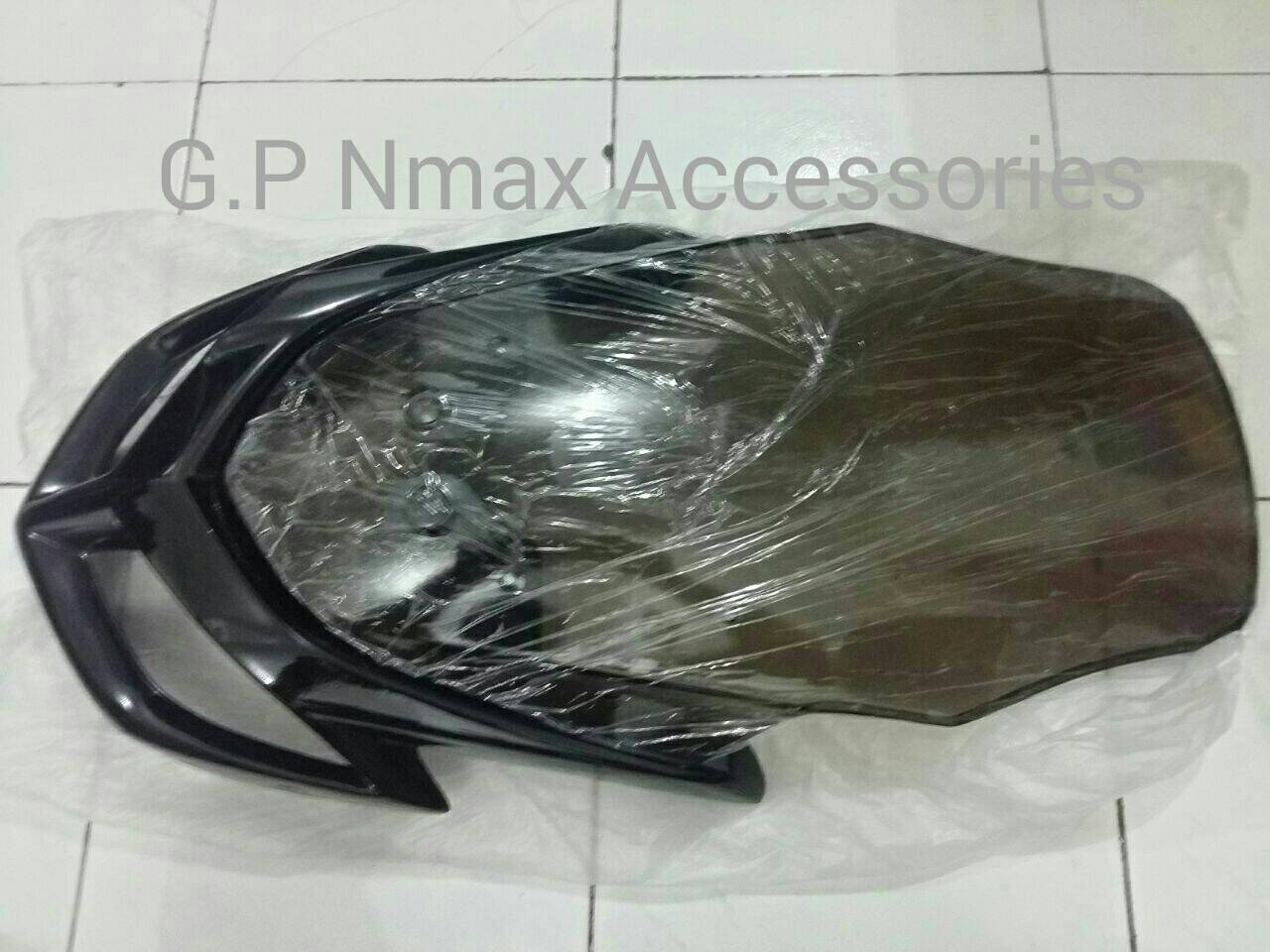 Jual Mask Windshield Yamaha Nmax Aksesoris Nmax Custom Tokopedia