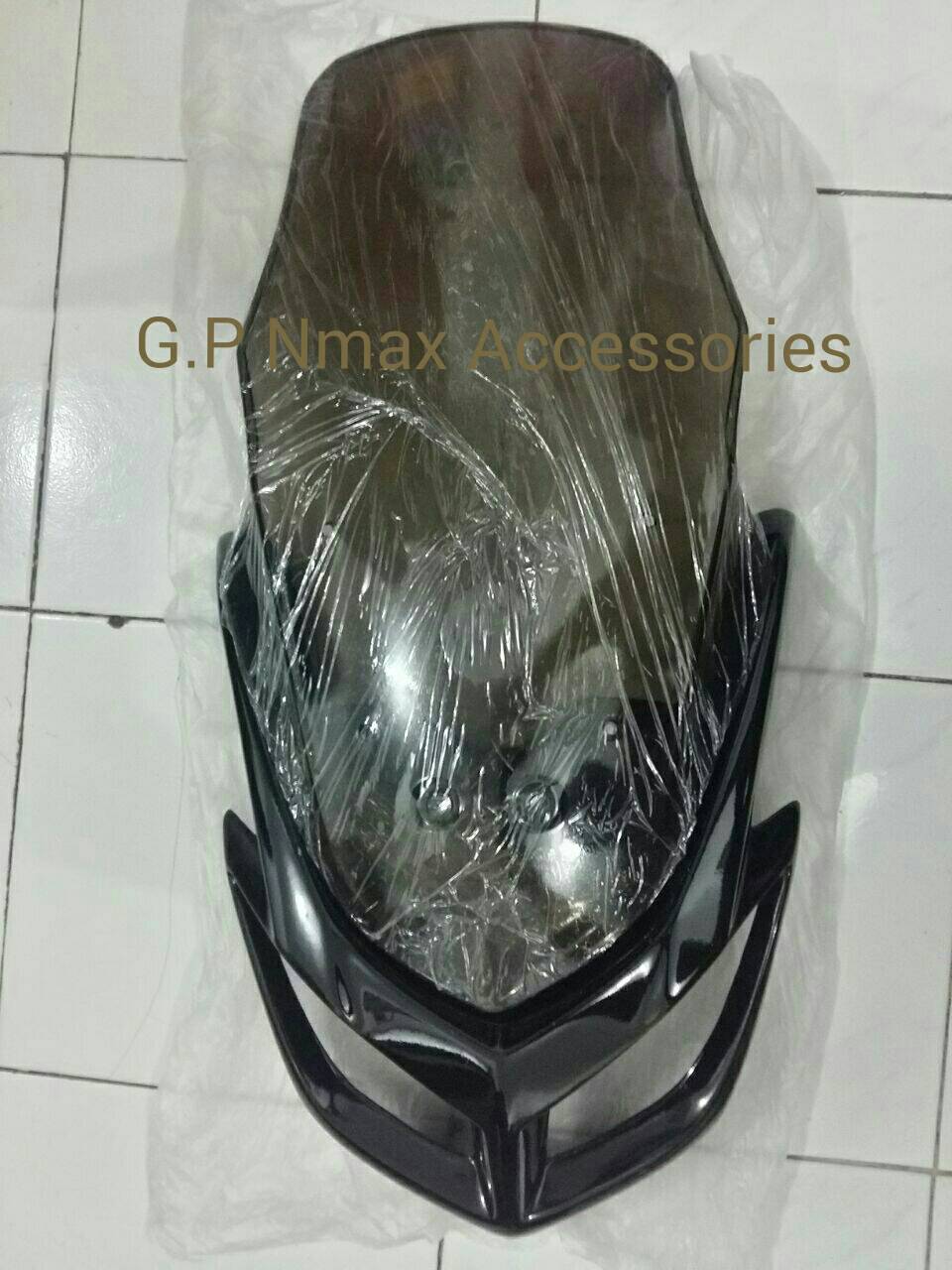 Jual Mask Windshield Yamaha Nmax Aksesoris Nmax Custom Tokopedia