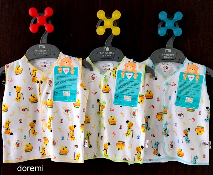 jual libby 3pc baju kutung motif 0 3m lemari anak jual libby 3pc baju kutung motif 0 3m lemari anak