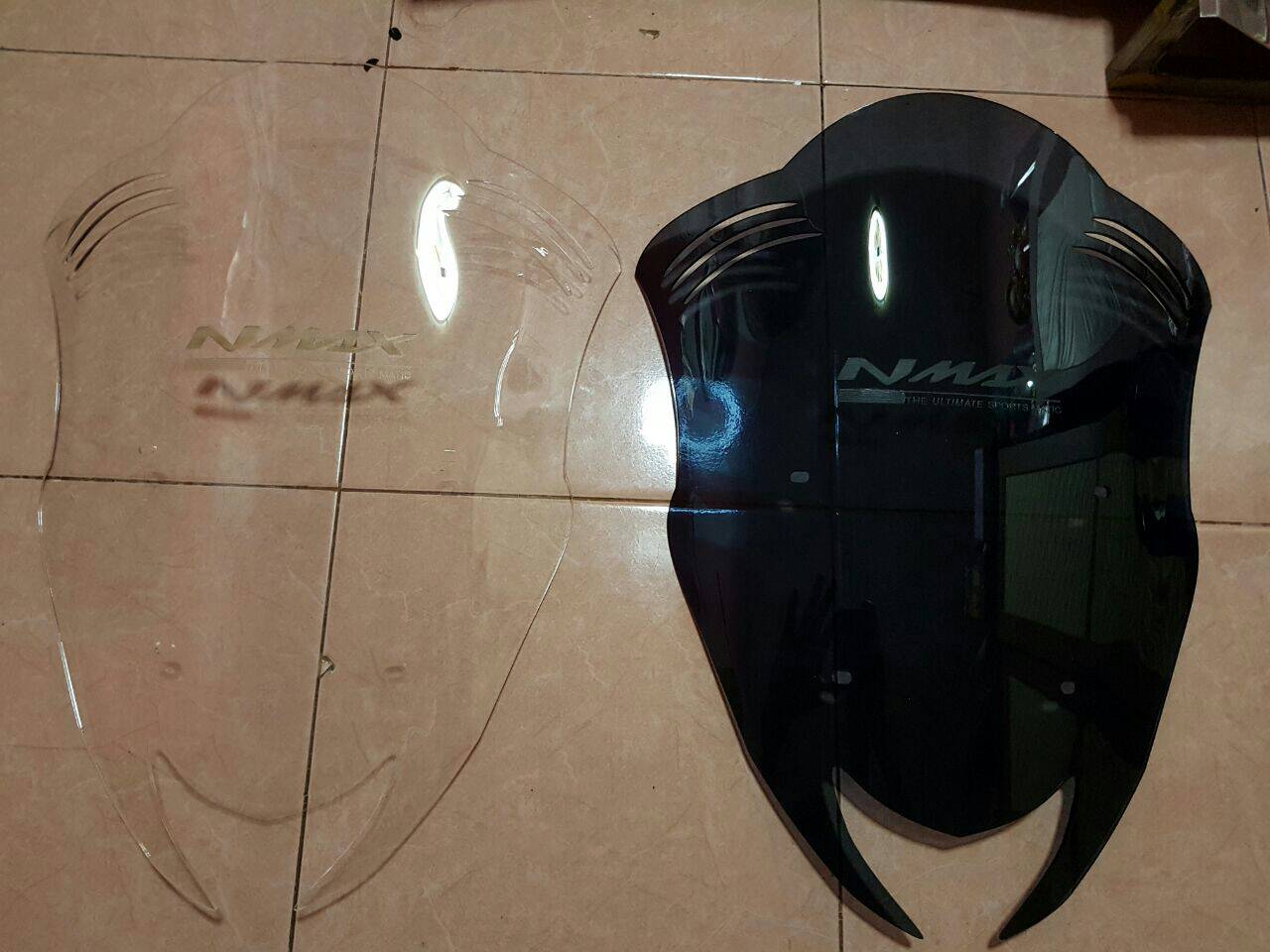 Jual Windshield Yamaha Nmax Thailand 50cm Smoke Grafir Nmax