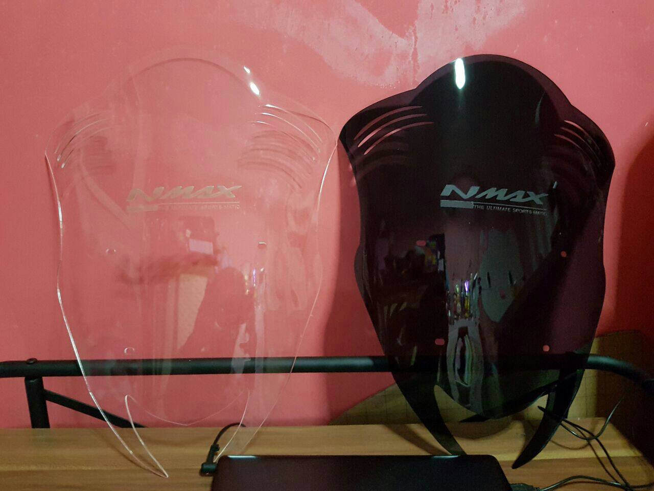 Jual Windshield Yamaha Nmax Thailand 50cm Clear Grafir Nmax