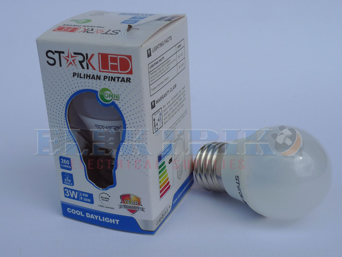 Stark Lampu Led Omni Series 5 Watt Buy 1 Get 1 Daftar Update .