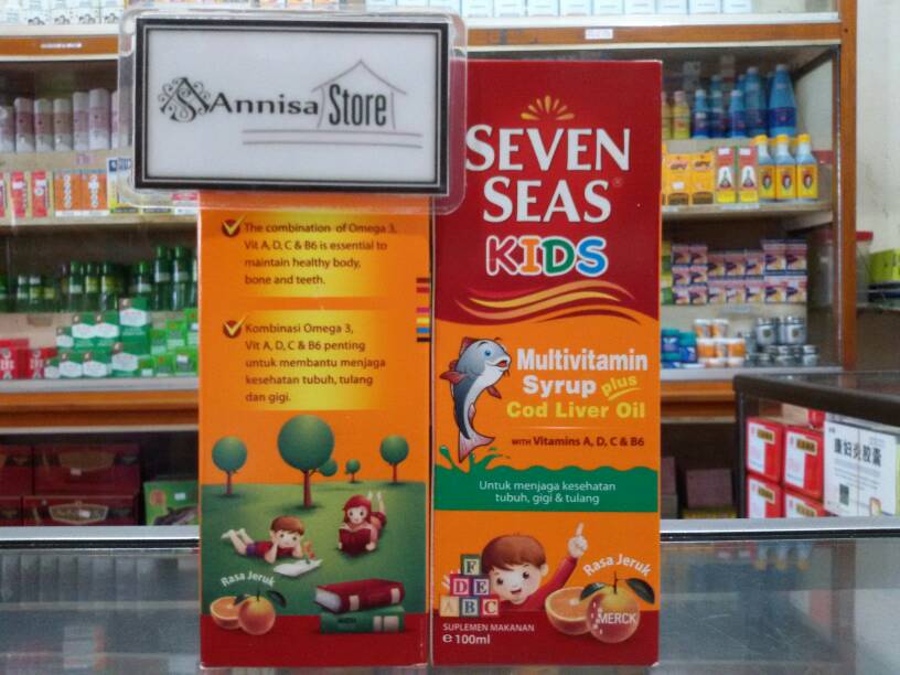 jual seven seas 100 ml multivitamin anak plus cod jual seven seas 100 ml multivitamin anak plus cod