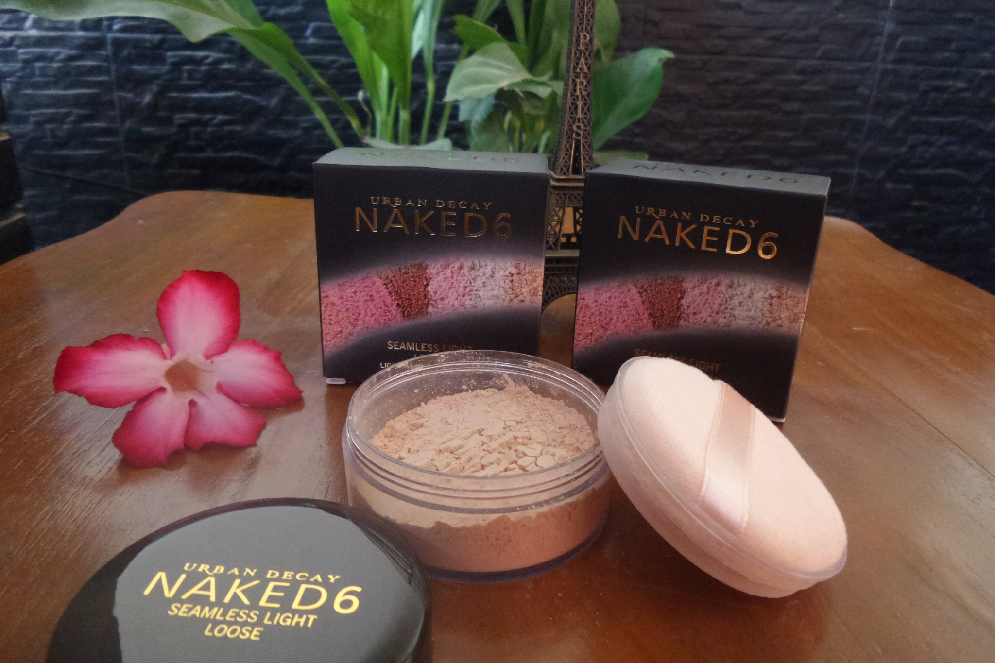 BEDAK TABUR NAKED6 NKD