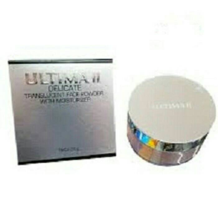 jual ultima ii delicate translucent powder with moist jual ultima ii delicate translucent powder with moist