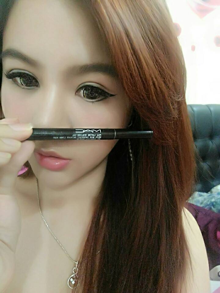 jual mac stylo eyeliner spidol black waterproof amanda jual mac stylo eyeliner spidol black waterproof amanda