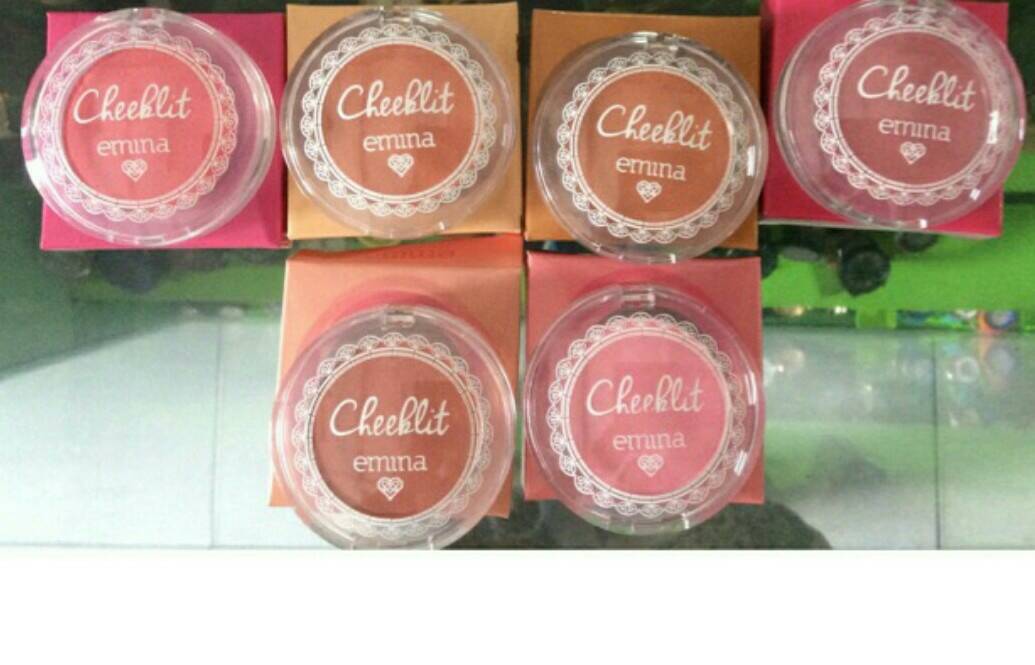 jual emina cheeklit pressed blush on sejati os jual emina cheeklit pressed blush on sejati os