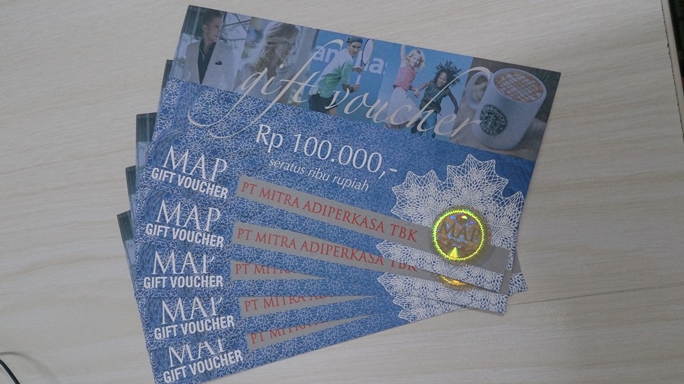 Kasih aja voucher belanja (foto: Journalish