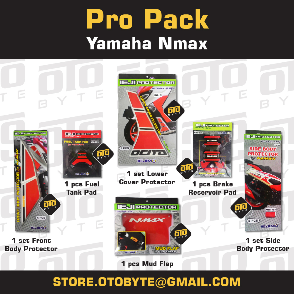 Jual Pro Pack Yamaha Nmax All Item Paket Aksesoris Oto Byte