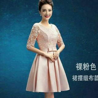 jual dress pesta pendek gaun pesta satin dress import jual dress pesta pendek gaun pesta satin dress import