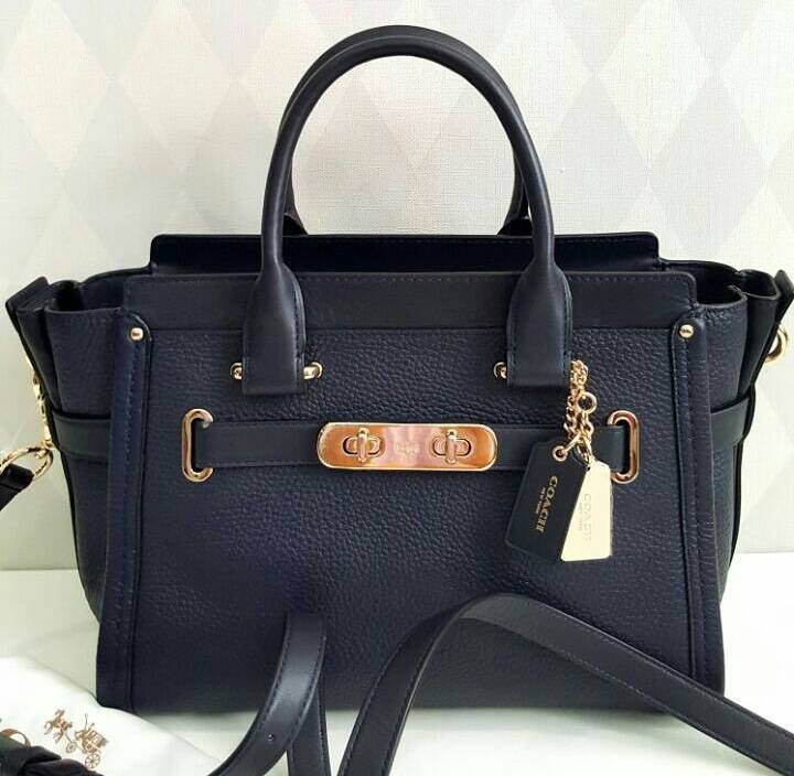 jual tas coach swagger 27 navy original asli vipshopbranded di omjoni jual tas coach swagger 27 navy original asli vipshopbranded di omjoni