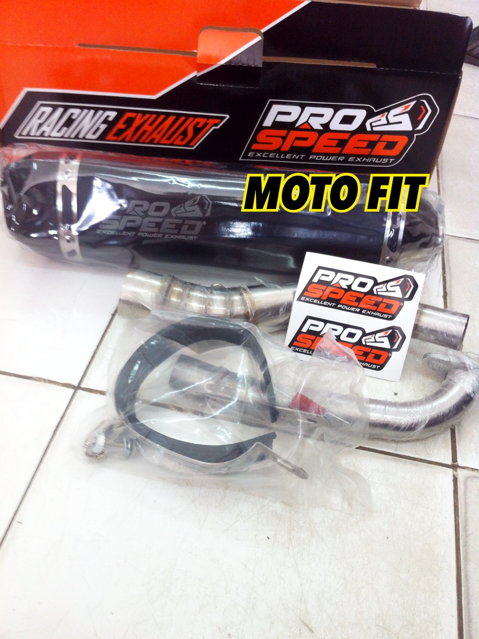 Jual Garansi Ori Knalpot Prospeed Racing Misano Yamaha NMax