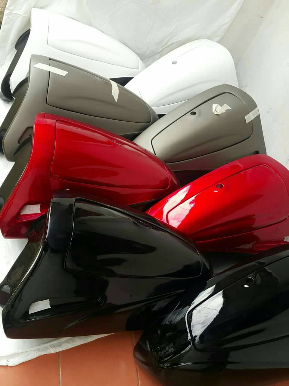 Jual Sidebox Model PCX For Yamaha Nmax Aksesoris Nmax Custom