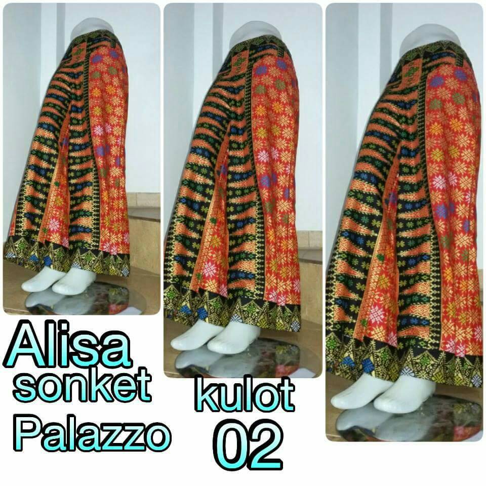 jual celana songket palazzo maryam unyu jual celana songket palazzo maryam unyu