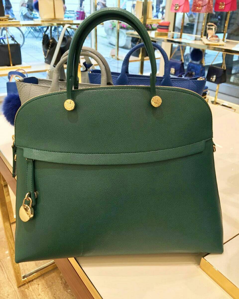 jual furla piper dome large malachite authenticbagz di jual furla piper dome large malachite authenticbagz di