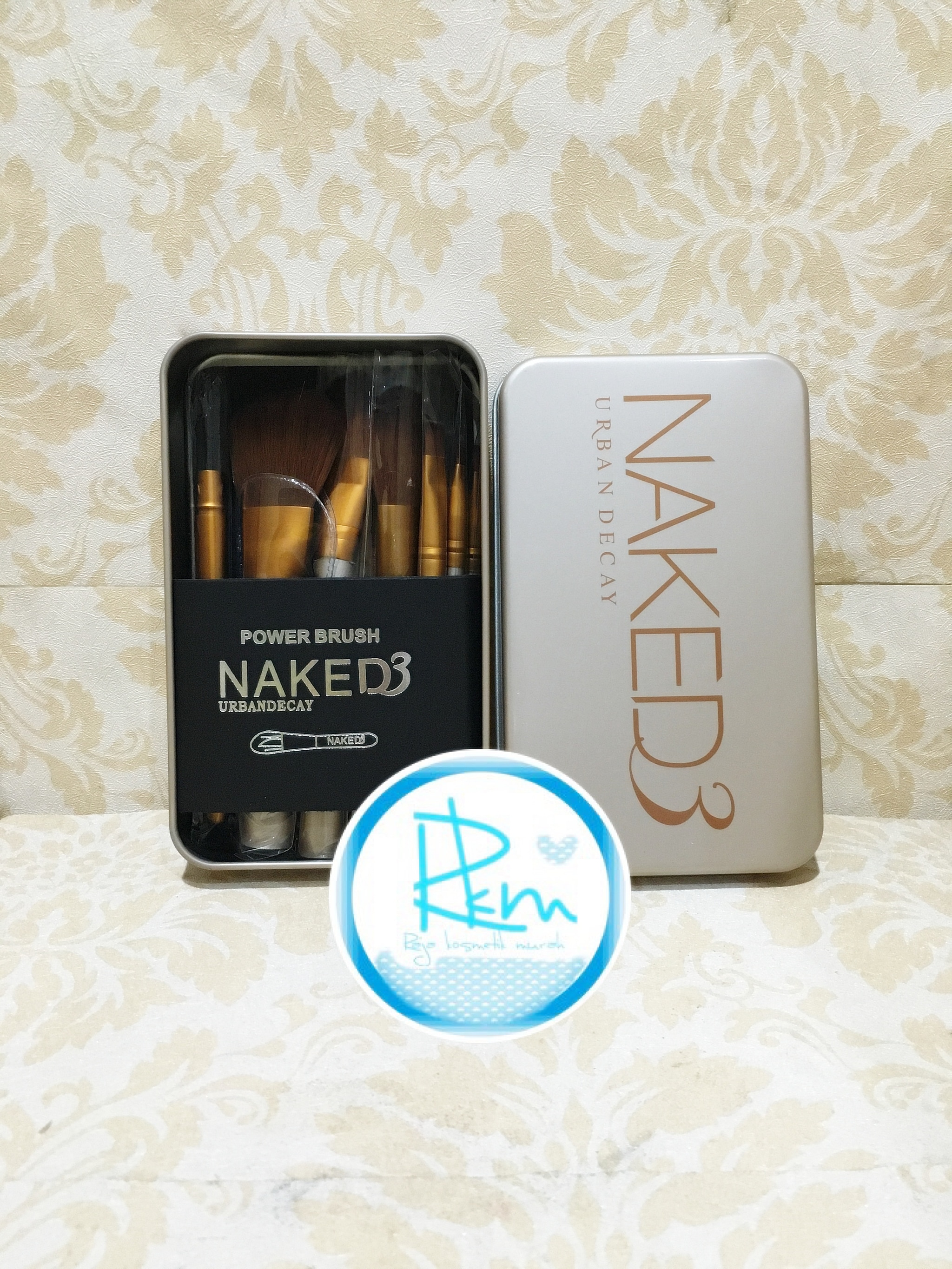 jual 3 naked3 brush set kuas raja kosmetik jual 3 naked3 brush set kuas raja kosmetik