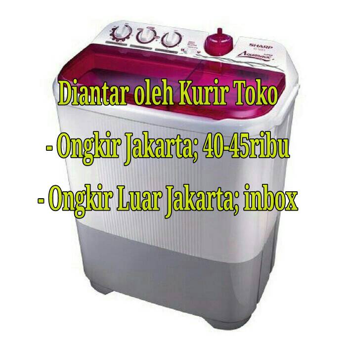 jual es t85cr mesin cuci sharp 2 tabung 8 kg bangkit jual es t85cr mesin cuci sharp 2 tabung 8 kg bangkit