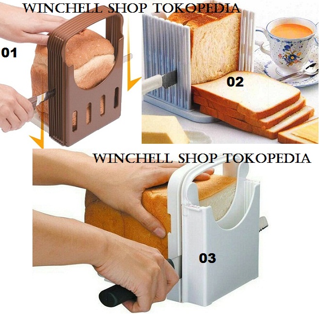 jual bread cutting slicer alat bantu pemotong roti tawar jual bread cutting slicer alat bantu pemotong roti tawar