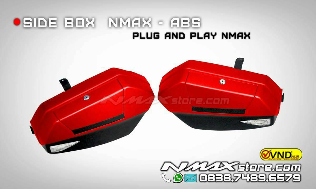 Jual Box Samping Nmax PlastikAbs PLIE Tokopedia