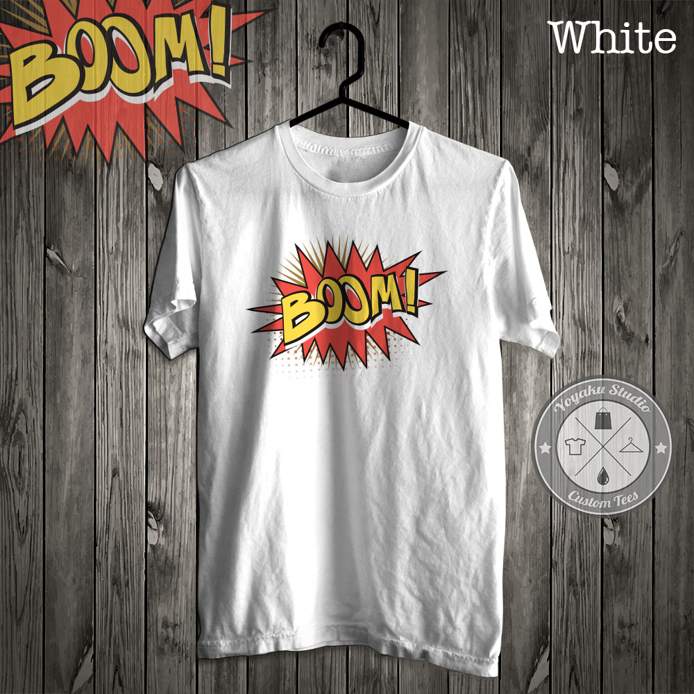 jual kaos komik quot boom quot yoyaku shop jual kaos komik quot boom quot yoyaku shop