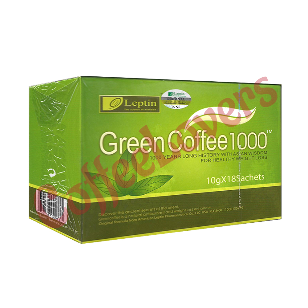 Jual Leptin Green Coffee 1000 - Kopi Hijau untuk Diet 