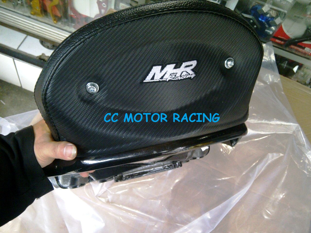 Jual Behel Jok Sandaran MHR Yamaha Nmax Decoffee Tokopedia