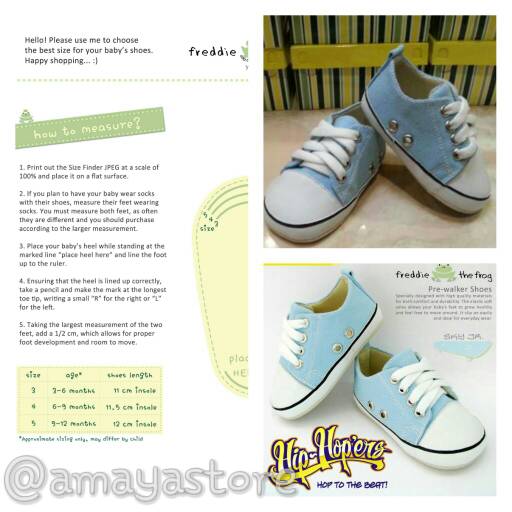 Freddie the Frog Blibli com Source · Levy Jr Daftar Source Sepatu Bayi Prewalker Shoes By
